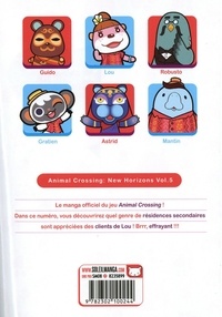 Animal Crossing : New Horizons - Le journal de l'île Tome 5