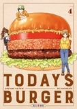 Rei Hanagata et Umetarô Saitani - Today's Burger Tome 4 : .