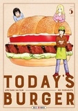 Rei Hanagata et Umetarô Saitani - Today's Burger Tome 5 : .