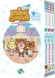 Kokonasu Rumba - Animal Crossing : New Horizons - Le journal de l'île  : Coffret en 3 volumes - Tomes 1 à 3.