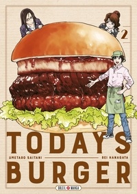 Rei Hanagata - Today's Burger T02.