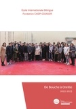 Fondation Casip-Cojasor - De Bouche à Oreille 2022-2023.