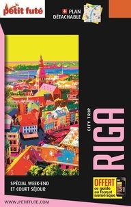  Petit Futé - Riga - Lettonie. 1 Plan détachable