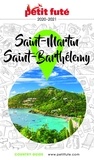 Dominique Auzias et Jean-Paul Labourdette - SAINT MARTIN - SAINT BARTHÉLEMY 2020 Petit Futé.
