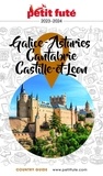 Dominique Auzias et Jean-Paul Labourdette - GALICE - ASTURIES - CANTABRIE - CASTILLE-ET-LEON 2023/2024 Petit Futé.