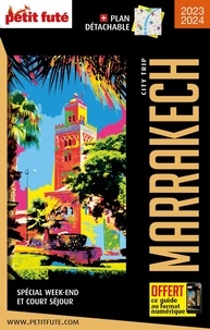  Petit Futé - Marrakech. 1 Plan détachable