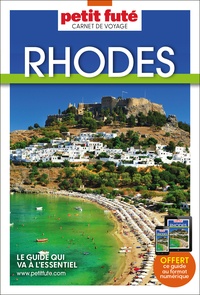 D. / labourdette j. & alter Auzias - Guide Rhodes-Dodécanèse 2024 Carnet Petit Futé.
