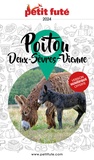 D. / labourdette j. & alter Auzias - Guide Poitou - Deux-Sèvres - Vienne 2024 Petit Futé.