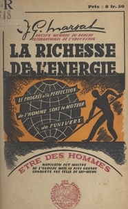 J.-G. Marsal - La richesse de l'énergie.