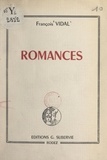 François Vidal - Romances.
