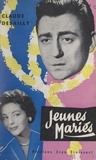 Claude Desailly et Jacques Companez - Jeunes mariés.