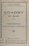 Henri Pérennès - Coadry en Scaër - Monographie, archéologique et historique.