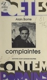 Alain Borne et Henri Rode - Complaintes.