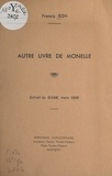 Francis Éon - Autre livre de Monelle.