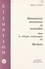 Brian T. Fitch - Dimensions, structures et textualité dans la trilogie romanesque de Beckett.