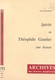 Ross Chambers et Michel J. Minard - Spirite, de Théophile Gautier - Une lecture.
