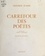 Frédéric Sumer et Danielle Grassin - Carrefour des poètes.