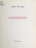 Anne Van Qui et Jean-Pierre Rosnay - Cantilènes.