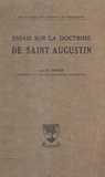 Charles Boyer - Essais sur la doctrine de Saint Augustin.