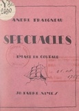 André Fraigneau et Lucien Coutaud - Spectacles.