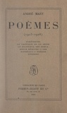 André Mary et Othon Coubine - Poèmes (1903-1928).