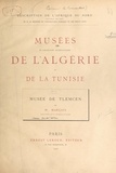 William Marçais - Musée de Tlemcen.
