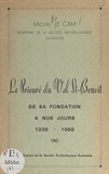 Michel Le Cam - Le prieuré du Val St-Benoît : de sa fondation à nos jours, 1236-1968.