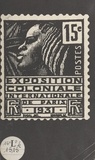  Bibliothèques de la Ville de P et Sylvie Palà - Documents Exposition coloniale, Paris 1931.