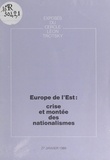  Cercle Léon Trotsky - Europe de l'Est : crise et montée des nationalismes - Exposé du Cercle Léon Trotsky du 27 janvier 1989.
