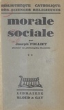 Joseph Folliet - Morale sociale (2).