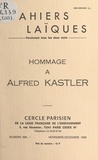 Jean Brossel et B. Cagnac - Hommage à Alfred Kastler.