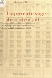 Monique Eleb et Jean-Louis Cohen - L'apprentissage du "chez-soi" - Le Groupe des maisons ouvrières, Paris, avenue Daumesnil, 1908.