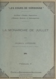 Georges Lefebvre - La Monarchie de Juillet (2).