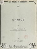 Jacques Heurgon - Ennius (1). Les annales.