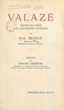Paul Nicolle et Georges Lefebvre - Valazé - Député de l'Orne à la Convention nationale.