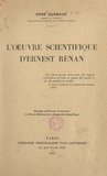 René Dussaud - L'œuvre scientifique d'Ernest Renan.
