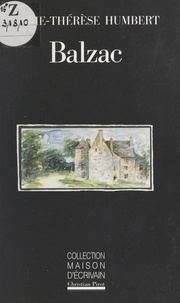 Marie-Thérèse Humbert et  Conseil Régional du Centre - Balzac, Saché, ou le nid de coucou.