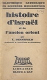 Louis Dennefeld - Histoire d'Israël et de l'ancien Orient.