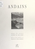 André Du Bouchet et Francis Helgorsky - Andains.