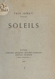 Paul Jamati - Soleils.