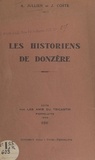 J. Coste et André Jullien - Les historiens de Donzère.