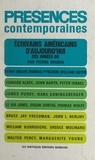 Pierre Brodin - Vingt-cinq Américains - Littérature et littérateurs américains des années 1960.