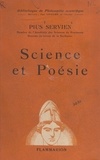 Pius Servien et Paul Gaultier - Science et poésie.