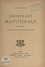 José Germain - Promenade matutinale - Monologue, dit par Mlle Germaine Parisel, du Théâtre Fémina.
