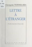 Georgette Tonnelier et Charles Juliet - Lettre à l'étranger.