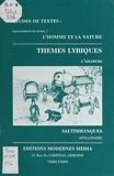 Anne-Marie Marina-Mediavilla - Saltimbanques, Apollinaire - Thèmes lyriques, l'ailleurs.