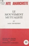 André Devriendt et Hervé Trinquier - La mutualité.