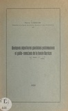 Marius Vazeilles - Quelques sépultures gauloises préromaines et gallo-romaines de la haute Corrèze.