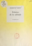 Pierrette Sartin et Louis Emié - Falaises de la solitude.
