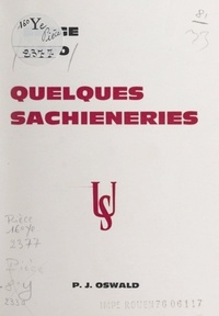 Serge Urso - Quelques sachieneries.